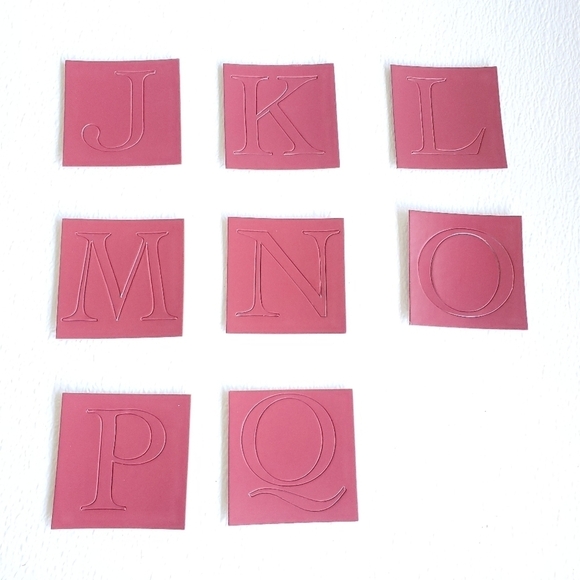 Assorted Lot of Scrapbooking Items Letters & Flower Accents - Picture 3 of 16